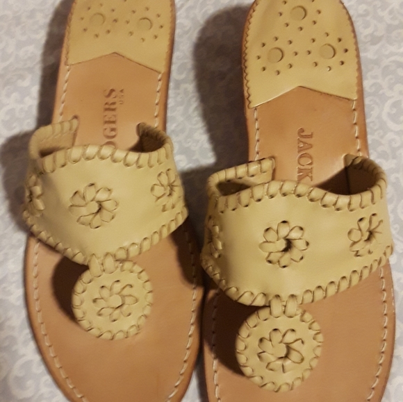 Jack Rogers Shoes - Jack Rogers flip flop with heels